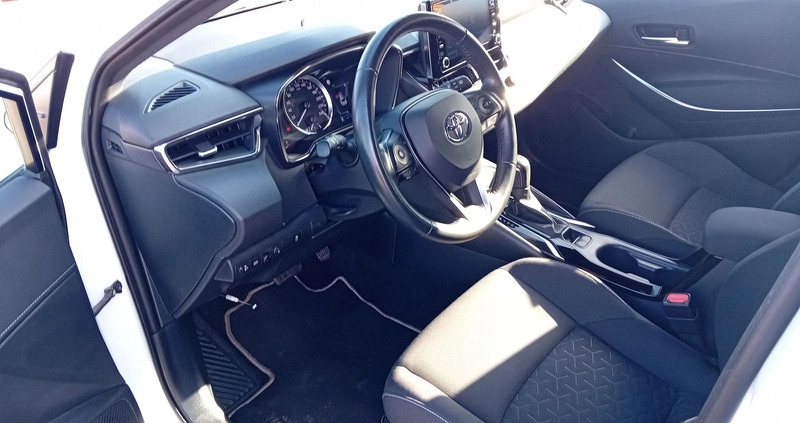 Toyota Corolla cena 96900 przebieg: 81655, rok produkcji 2022 z Stary Sącz małe 191